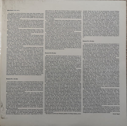 John Field (2), John O'Conor, The New Irish Chamber Orchestra, János Fürst : The Complete Piano Concertos - 2, Nos 2, 3, 4 (2xLP)
