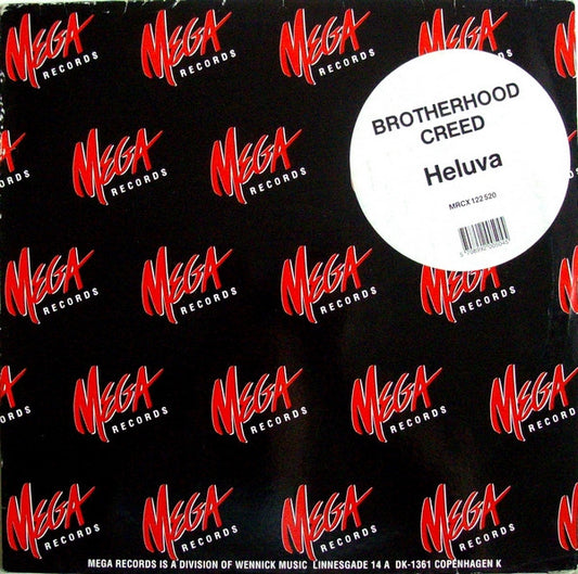 Brotherhood Creed : Helluva (12")