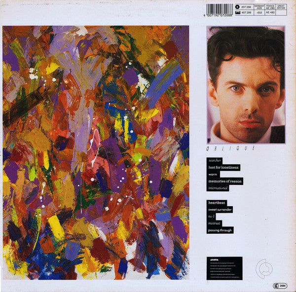 Thomas Leer : The Scale Of Ten (LP, Album)