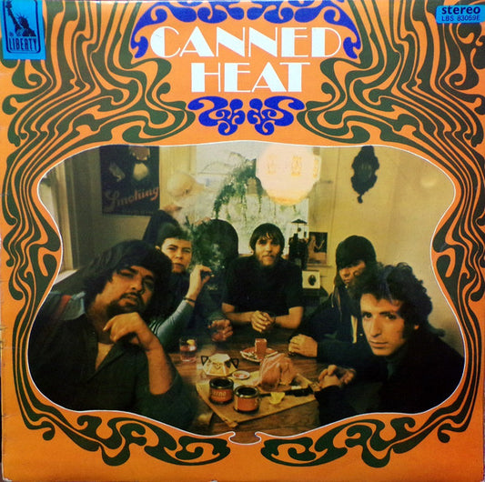 Canned Heat : Canned Heat (LP, Album)