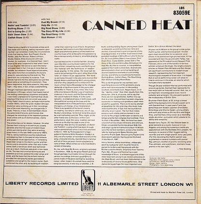 Canned Heat : Canned Heat (LP, Album)