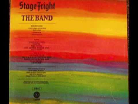 The Band : Stage Fright (LP, Album)