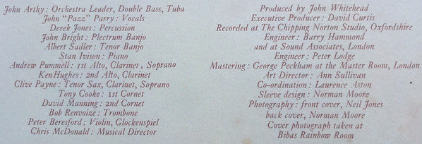 The Pasadena Roof Orchestra : The Pasadena Roof Orchestra (LP, Album,  Te)