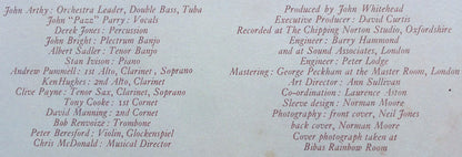 The Pasadena Roof Orchestra : The Pasadena Roof Orchestra (LP, Album,  Te)