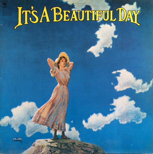 It's A Beautiful Day : It's A Beautiful Day (LP, Album, RE, Gat)