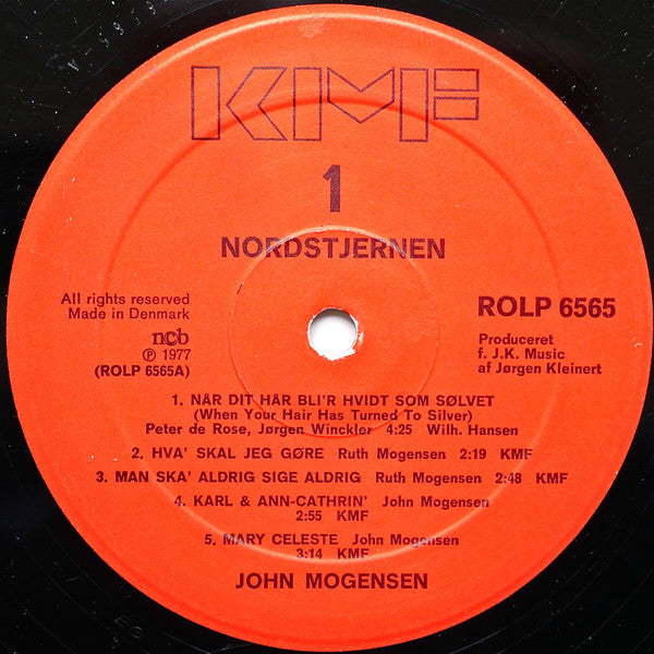 John Mogensen : Nordstjernen (LP, Album)