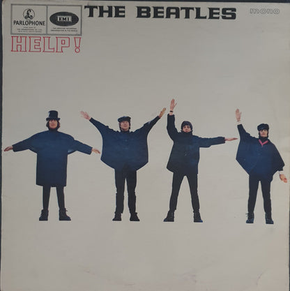 The Beatles : Help! (LP, Album, Mono, RP)