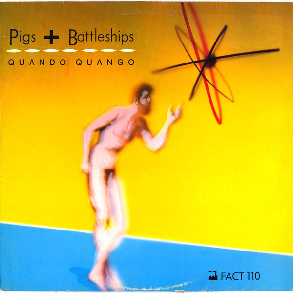 Quando Quango : Pigs + Battleships (LP, Album)