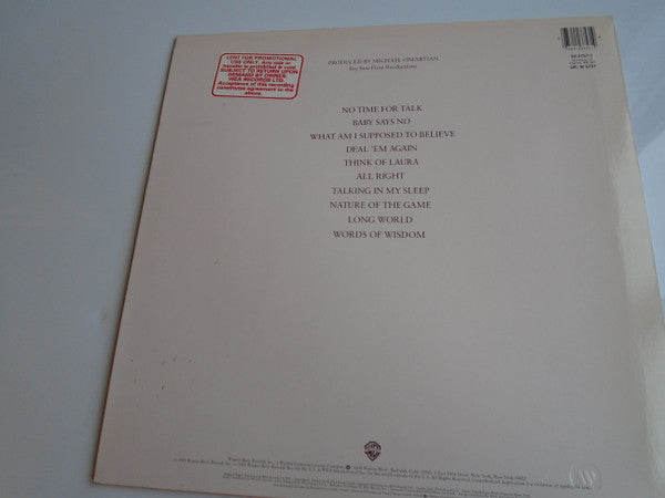 Christopher Cross : Another Page (LP, Album, lab)