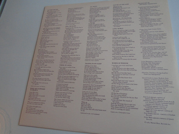 Christopher Cross : Another Page (LP, Album, lab)