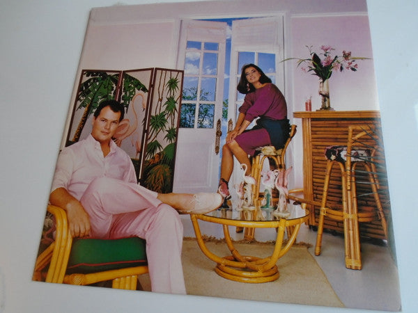 Christopher Cross : Another Page (LP, Album, lab)