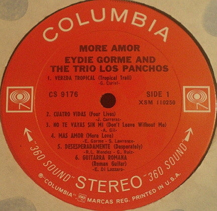 Eydie Gormé & Trio Los Panchos : More Amor (LP, Album)