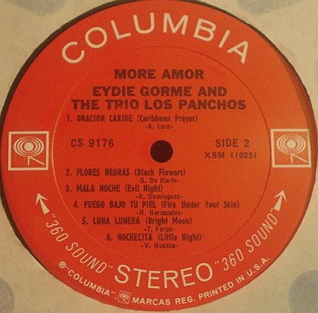 Eydie Gormé & Trio Los Panchos : More Amor (LP, Album)