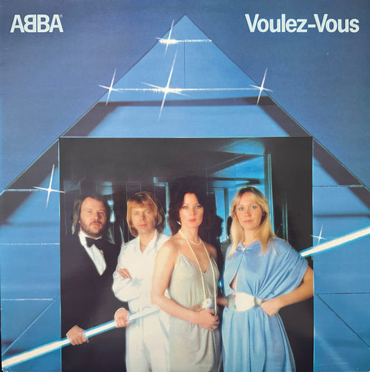 ABBA : Voulez-Vous (LP, Album, RE)