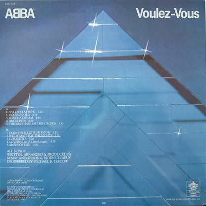 ABBA : Voulez-Vous (LP, Album, RE)