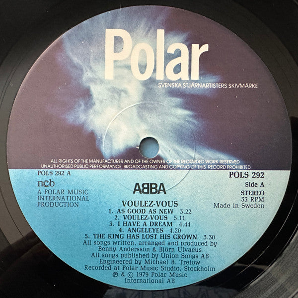 ABBA : Voulez-Vous (LP, Album, RE)