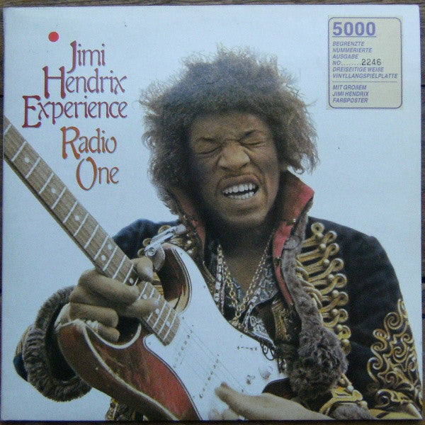 The Jimi Hendrix Experience : Radio One (LP, Whi + LP, S/Sided, Whi + Ltd, Num, Gat)