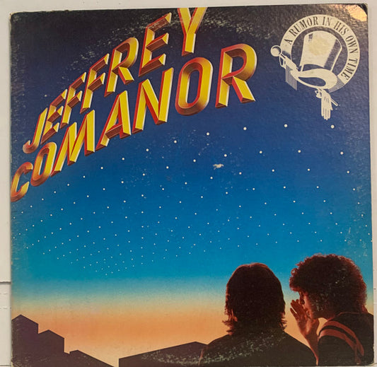 Jeffrey Comanor : A Rumor In His Own Time (LP, Promo)