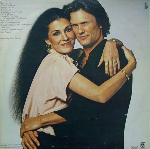 Kris Kristofferson & Rita Coolidge : Natural Act (LP, Album)