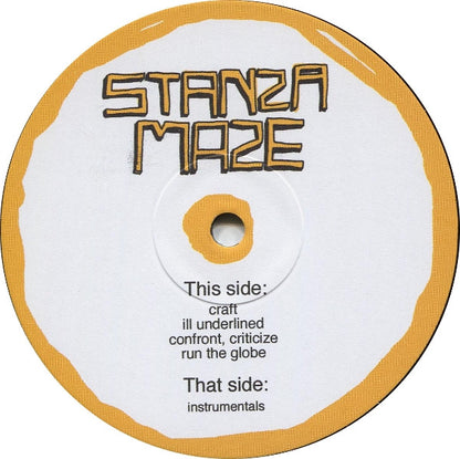 Stanza Maze : The Craft EP (12", EP)