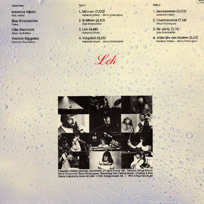 Tintomara : Lek (LP, Album)