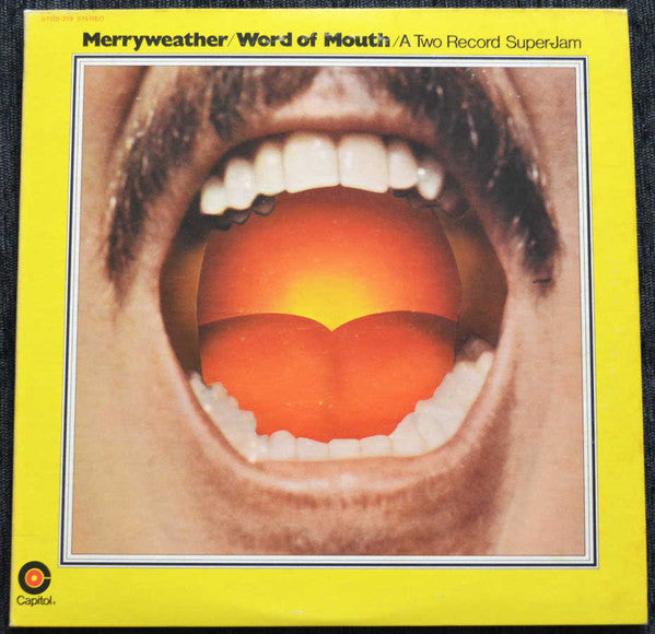 Neil Merryweather : Word Of Mouth (2xLP, Album, Scr)