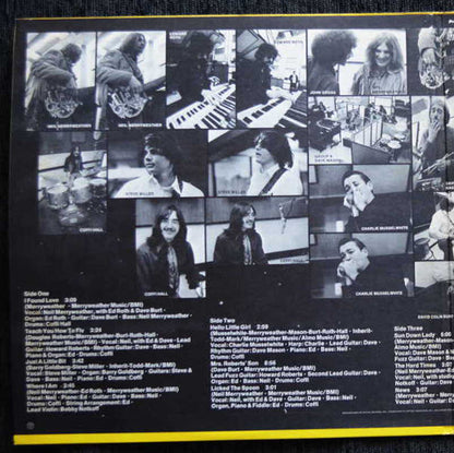 Neil Merryweather : Word Of Mouth (2xLP, Album, Scr)