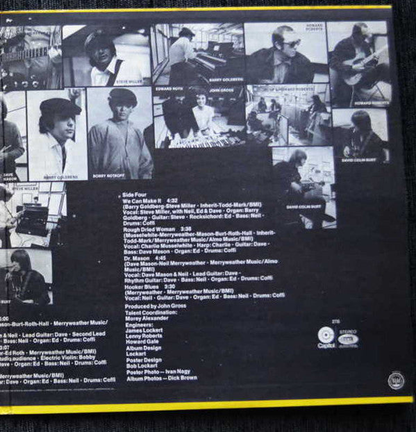 Neil Merryweather : Word Of Mouth (2xLP, Album, Scr)