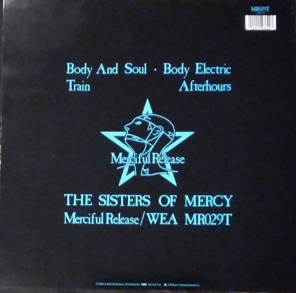 The Sisters Of Mercy : Body And Soul (12", RE, Dam)