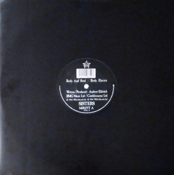 The Sisters Of Mercy : Body And Soul (12", RE, Dam)