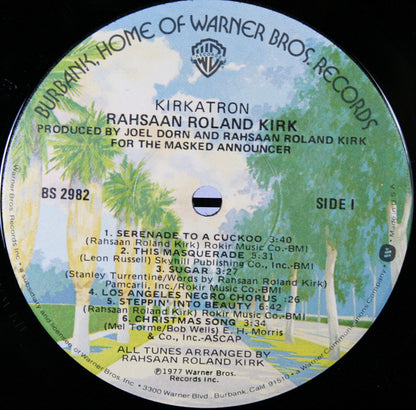 Roland Kirk : Kirkatron (LP, Album)