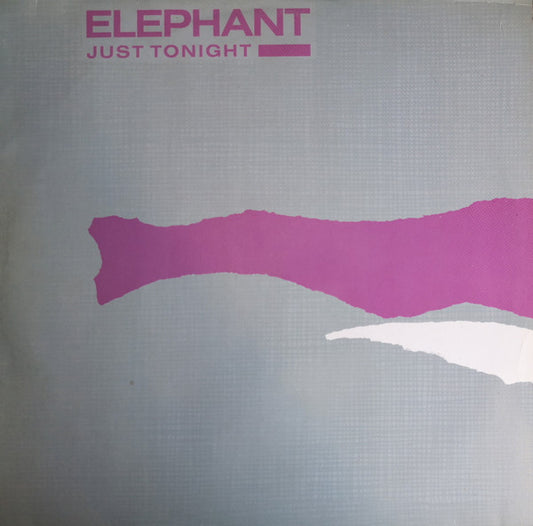 Elephant (3) : Just Tonight (LP, Album)