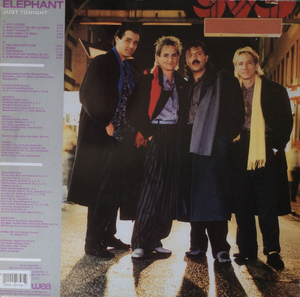 Elephant (3) : Just Tonight (LP, Album)