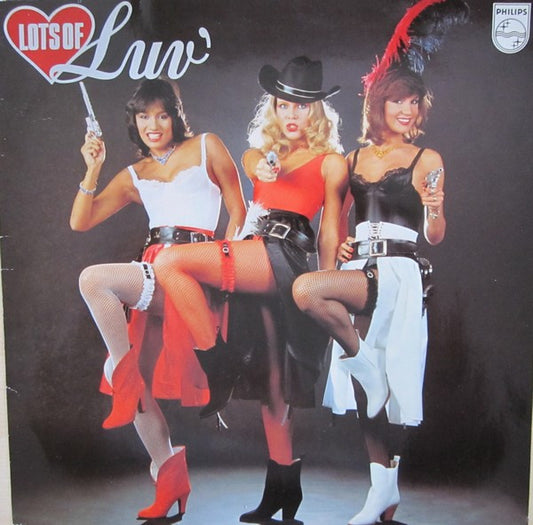 Luv' : Lots Of Luv' (LP, Album)