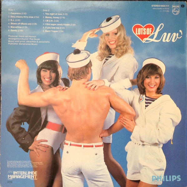 Luv' : Lots Of Luv' (LP, Album)