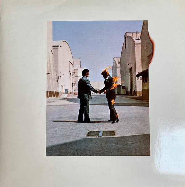 Pink Floyd : Wish You Were Here (LP, Album, RP)