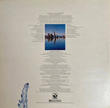 Pink Floyd : Wish You Were Here (LP, Album, RP)