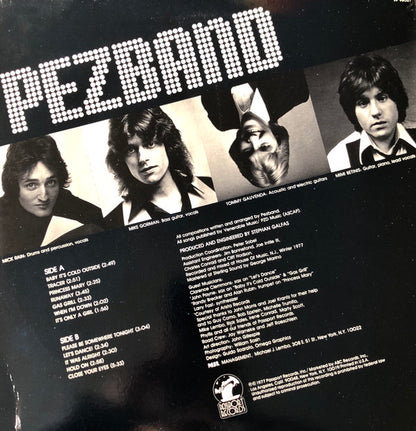 Pezband : Pezband (LP, Album, San)