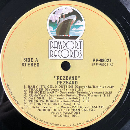 Pezband : Pezband (LP, Album, San)