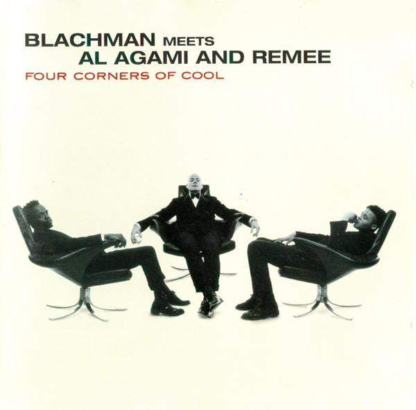 Thomas Blachman Meets Al Agami And Remee : Four Corners Of Cool (CD, Album)