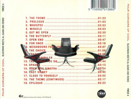 Thomas Blachman Meets Al Agami And Remee : Four Corners Of Cool (CD, Album)