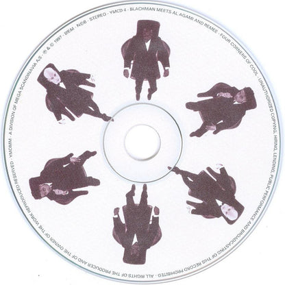 Thomas Blachman Meets Al Agami And Remee : Four Corners Of Cool (CD, Album)