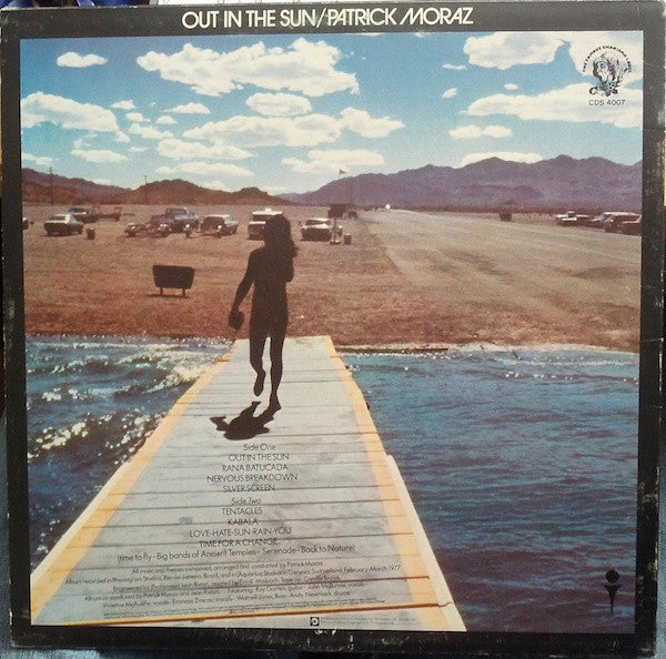 Patrick Moraz : Out In The Sun (LP, Album)