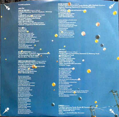 Patrick Moraz : Out In The Sun (LP, Album)