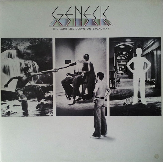 Genesis : The Lamb Lies Down On Broadway (2xLP, Album, RE)