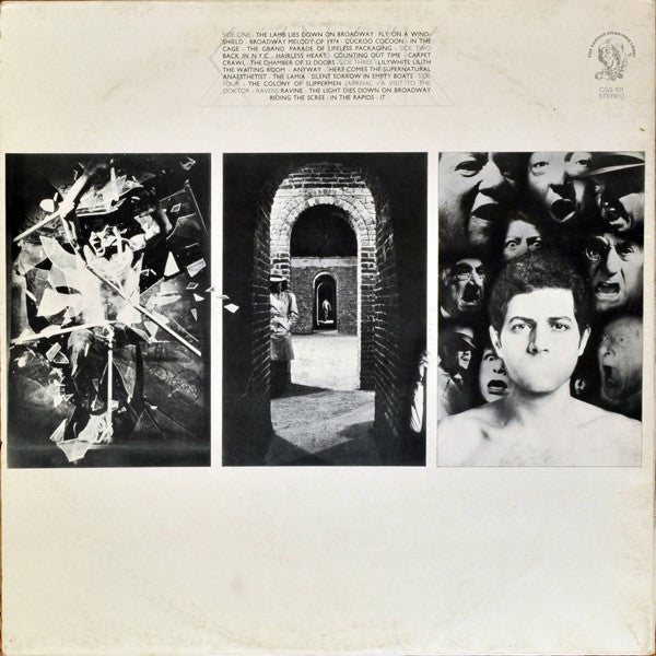 Genesis : The Lamb Lies Down On Broadway (2xLP, Album, RE)