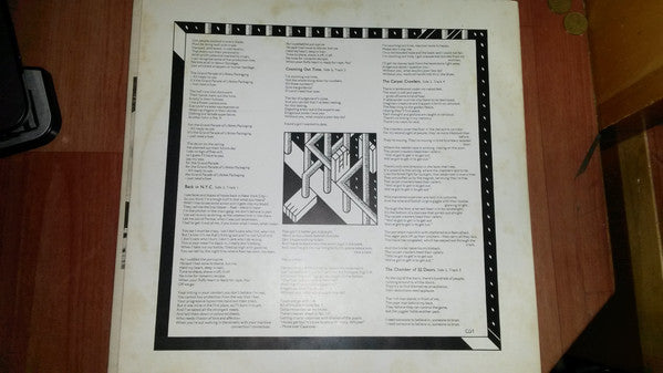 Genesis : The Lamb Lies Down On Broadway (2xLP, Album, RE)