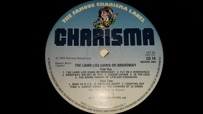 Genesis : The Lamb Lies Down On Broadway (2xLP, Album, RE)