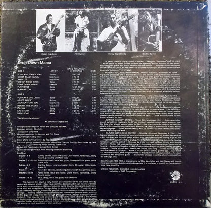 Various : Drop Down Mama (LP, Comp)