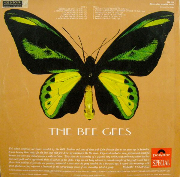 Bee Gees : Rare, Precious & Beautiful (LP, Album, RE)